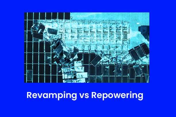 Significado del revamping fotovoltaico y el repowering